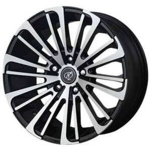neo alloy wheel 16" pcd100 diamond cut